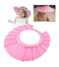 SHENKY Bath Shower Cap for Baby & Children (Multi-Color, 2 Pieces)-thumb1