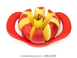 SHENKY Speed Plastic, Stainless Steel Apple Cutter-thumb1