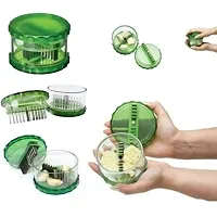 SHENKY Garlic Presses Peeler Chopper Dicer for Nuts Ginger Kitchen Tool Dryfruits Multi Crusher Cutter-thumb4