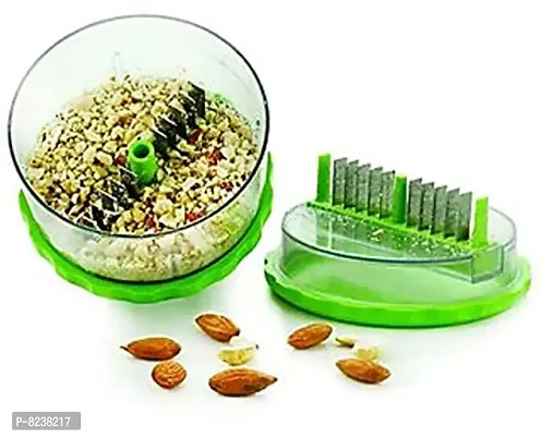 SHENKY Garlic Presses Peeler Chopper Dicer for Nuts Ginger Kitchen Tool Dryfruits Multi Crusher Cutter-thumb2