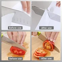 SHENKY Manual Knife Sharpener 3 Stage Sharpening Tool for Ceramic Knife and Steel Knives.-thumb4