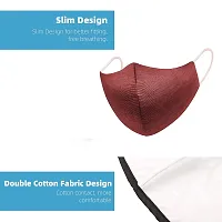 SHENKY Cotton Mask for Women Mask for Men Multicolor Mask Reusable Washable Skin Friendly Face Mask for Men Super Breathable Face Mask for Women Stylish Masks Set of 10 multicolour-thumb4