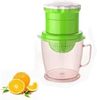 SHENKYMini Small Nano 2 in 1 Hand Press Manual Juicer (Multicolour)-thumb1