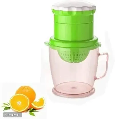 SHENKYMini Small Nano 2 in 1 Hand Press Manual Juicer (Multicolour)-thumb2