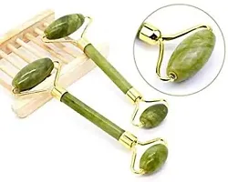 SHENKY Jade Roller for Face, Roller Massager for Face/Eye/Neck (100% Natural Jade) Reduce Wrinkles Aging-Rejuvenate Your Skin-thumb1