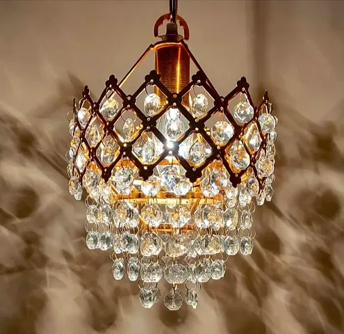 Chandilier Lights Jhumar Hanging Celling Lights Home Decoration (160Mm)