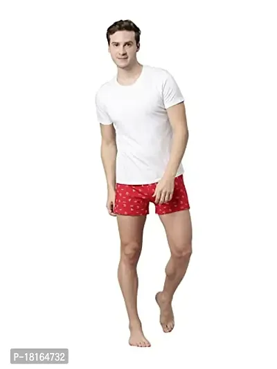 Buy Joven Men s Red Knitted Boxer pack Of 3 Online In India At Discounted Prices