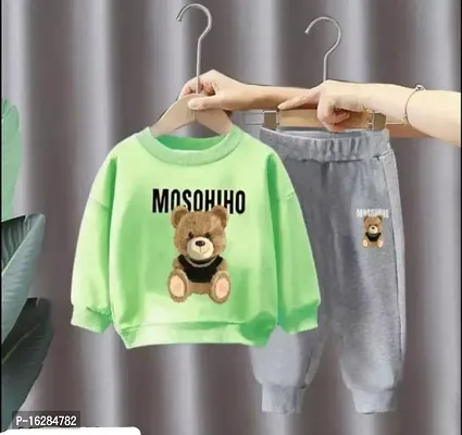 Fancy cotton clothing set for baby boys