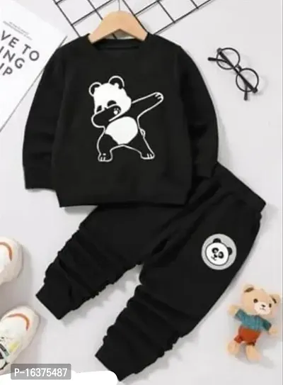 Fancy cotton clothing set for baby boys