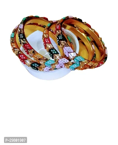 Elegant Bangle Set For Women-thumb0