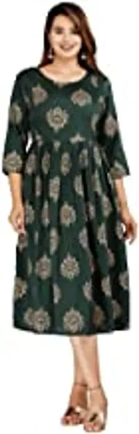 Elegant Rayon Kurta For Women