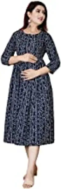 New In II Rayon Maternity Kurti