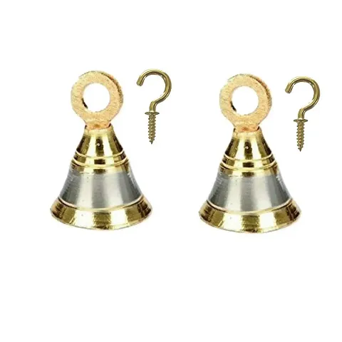 Decorative Brass Bell for Pooja Room