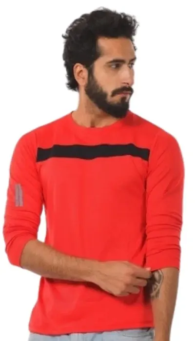 Best Selling Polyester Blend Tees For Men 