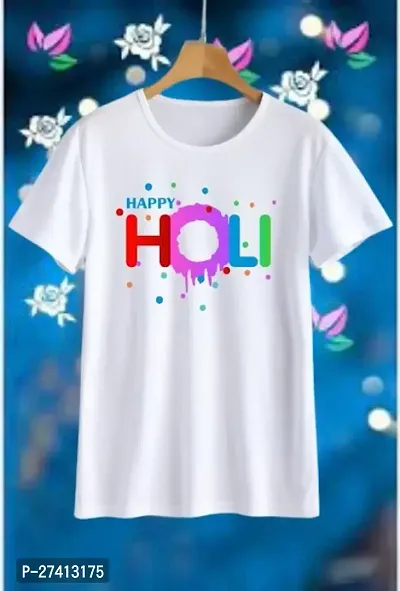 Trendy Holi Tshirt-thumb0
