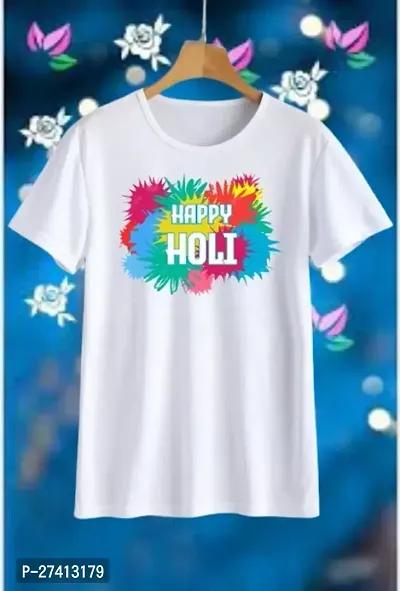 Trendy Holi Tshirt