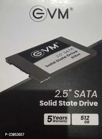  Buy EVM 512GB SSD - 2.5 Inch SATA Solid-State Drive
