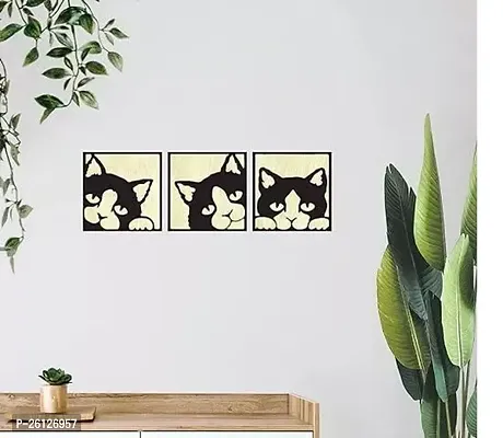 Cat Face Wall Decor And Hangings-thumb0