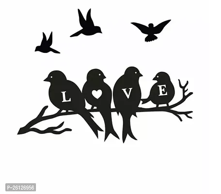 Love Written Bird Home Decor Wall Decor-thumb0