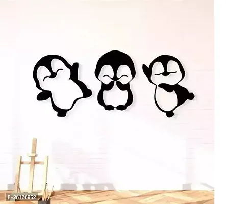 Cute Penguins Wall Art - Wall Decor - Home Decor - Kids Room
