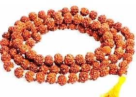 Natural Rudraksha Mala For Pooja and Meditation-thumb3