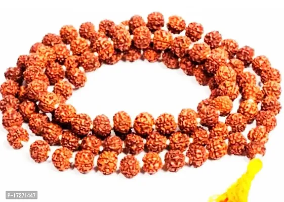 Natural Rudraksha Mala For Pooja and Meditation-thumb4