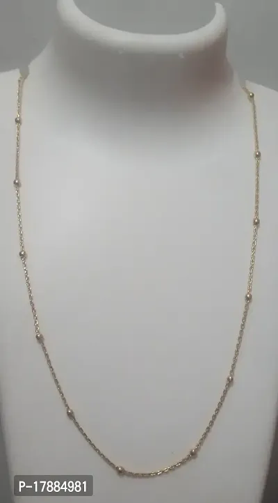 Artificial Gold Plated Chain For Women and Girls  (PE 01)