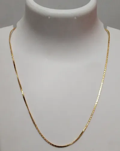 Artificial Gold Plated Chain For Women and Girls  (PE 02)