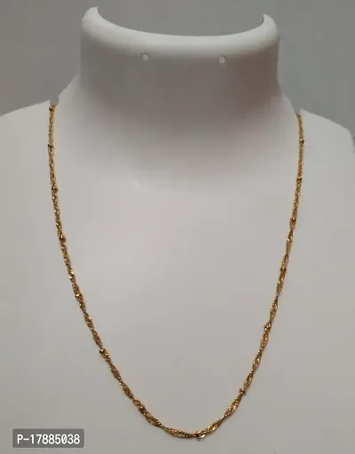 Artificial Gold Plated Chain For Women and Girls  (PE 03)
