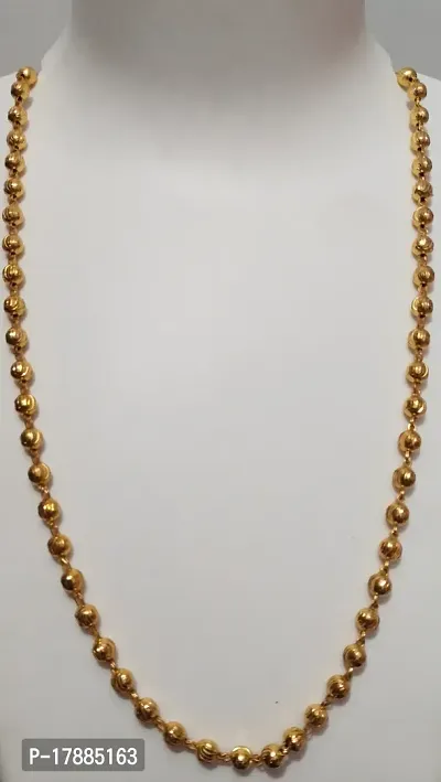 Artificial Gold Plated Chain For Women and Girls  (PE 06)-thumb0