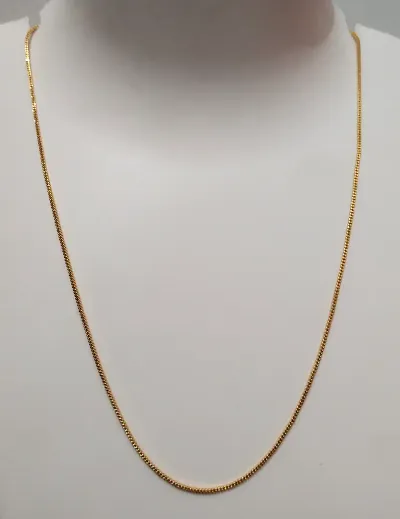 Artificial Gold Plated Chain For Women and Girls  (PE 07)