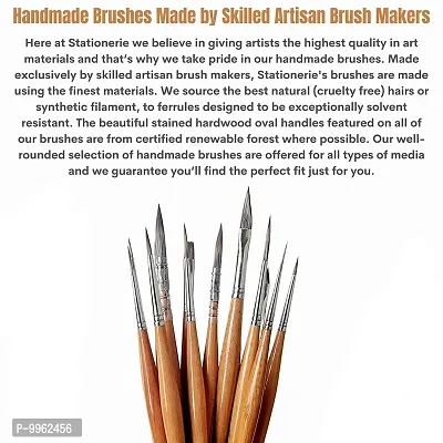 Mainliners Synthetic Miniature Brushes-  Set Of 16-thumb5
