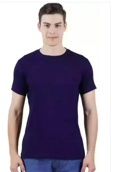 Stylish Solid Tees For Men