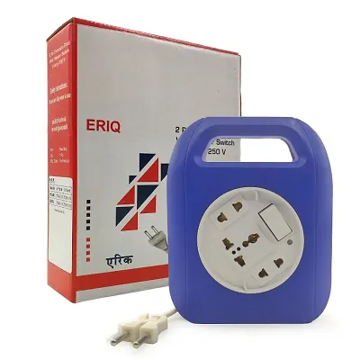 DecorSecrets Eriq(3+1) Wall Extension Cord with 6amp Indian Sockets, Master Switch, LED Indicator, Extension Board, Electric Board, Switch Board, Extension Cord, Extension Board with Wire