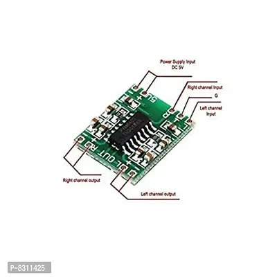 DecorSecrets DC 5V Class D Mini Digital Amplifier Board Module- Set of 5-thumb4