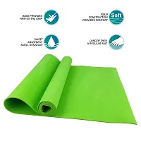 DecorSecrets Anti-Skid Yoga Mat for Men  Women, Exercise for Gym/Home Workout Fitness Green 6 mm Yoga Mat (Parrot Green)-thumb3