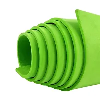 DecorSecrets Anti-Skid Yoga Mat for Men  Women, Exercise for Gym/Home Workout Fitness Green 6 mm Yoga Mat (Parrot Green)-thumb1