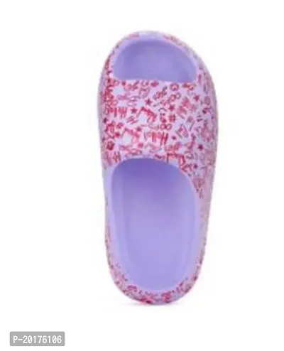 Fashionable Premium Quality Rubber Solid Flip Flops For Women-thumb0
