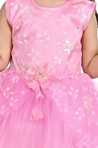 MAREAM Enterprise Baby Girl Dress DR_03PINK2 Pink-thumb2