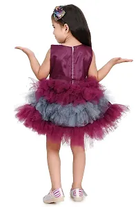 MAREAM Enterprise Kids Bubble Dress and Frocks BU_BRP-thumb1