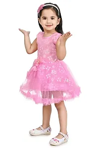 MAREAM Enterprise Baby Girl Dress DR_03PINK2 Pink-thumb4