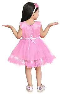MAREAM Enterprise Baby Girl Dress DR_03PINK2 Pink-thumb3