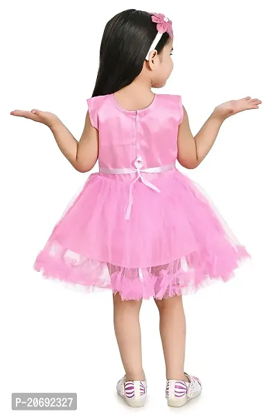 MAREAM Enterprise Baby Girl Dress DR_03PINK2 Pink-thumb4