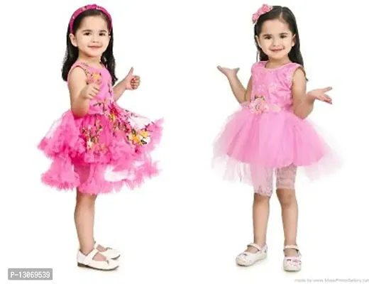 Beautiful Baby Frock For Girls Pack Of 2