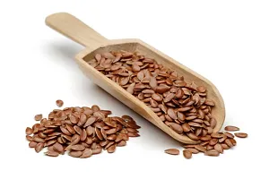 Organic Raw Flax seeds 200g-thumb4