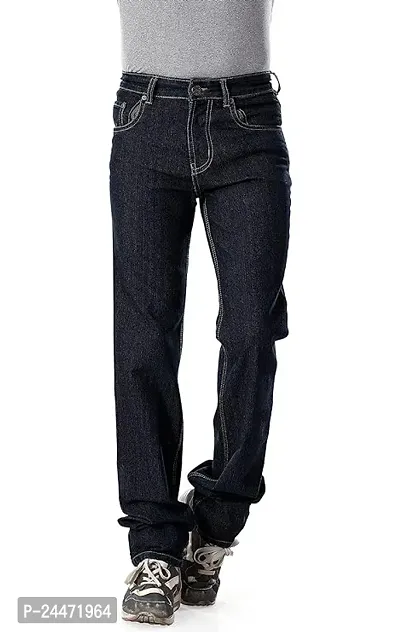 Classic Polycotton High-Rise Jeans For Women-thumb0