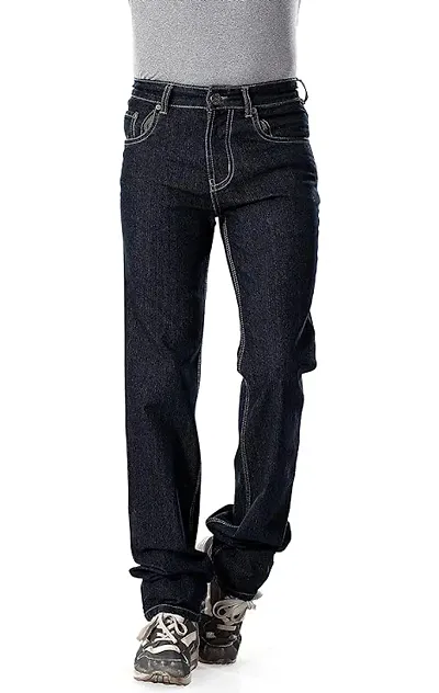 Classic Polycotton High-Rise Jeans For Women