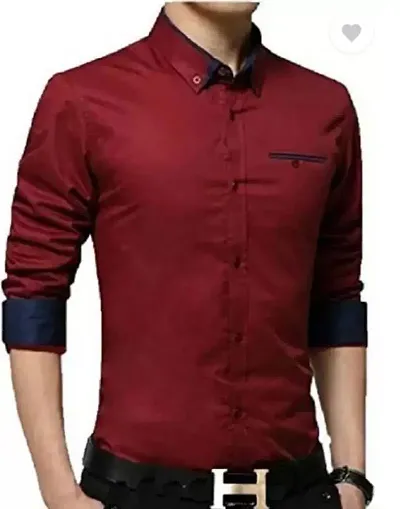 Best Selling Cotton Solid Shirts At Lowest Price