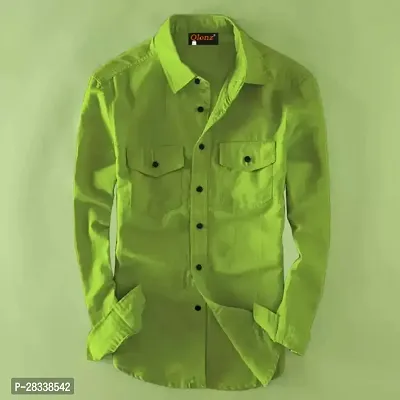 Reliable Multicoloured Cotton Casual Shirt For Men-thumb0