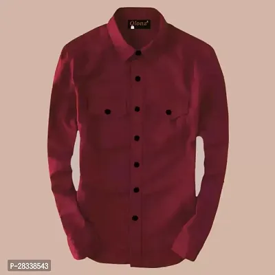 Reliable Multicoloured Cotton Casual Shirt For Men